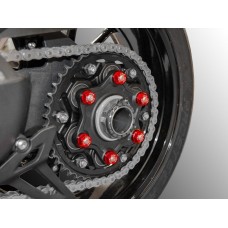DBK Special Parts (Ducabike) Flange Nuts for Triumph (set of 6) - M10 x1.25 DBK Special Parts (Ducabike) Flange Nuts for Triumph (set of 6) - M10 x1.25